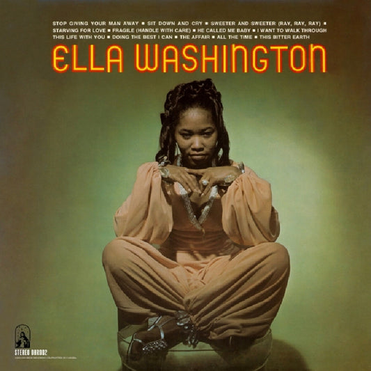 Ella Washington - s/t (audiophile LP)