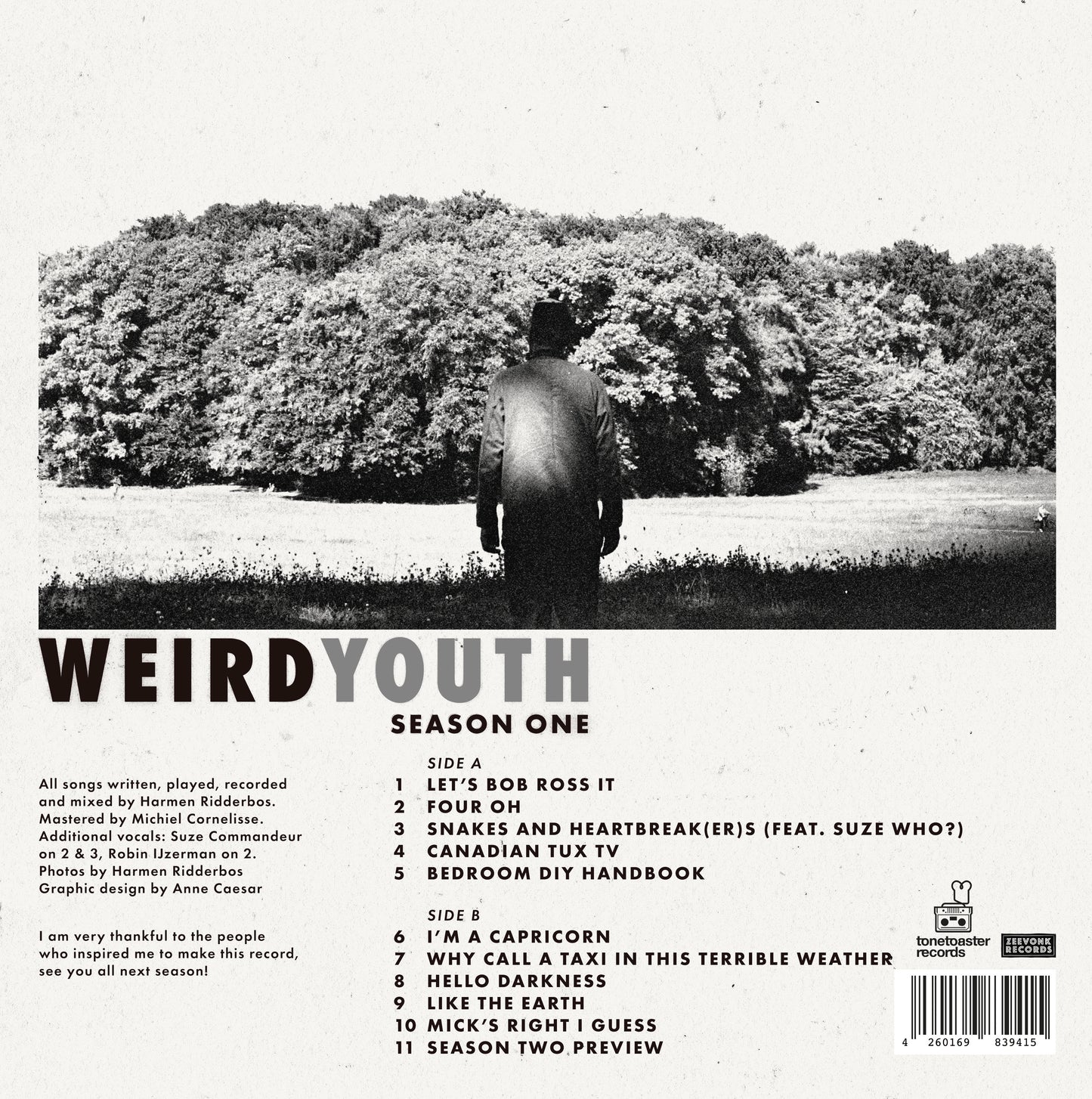 Weird Youth - Season One (MC) - VÖ: 24.04.2026