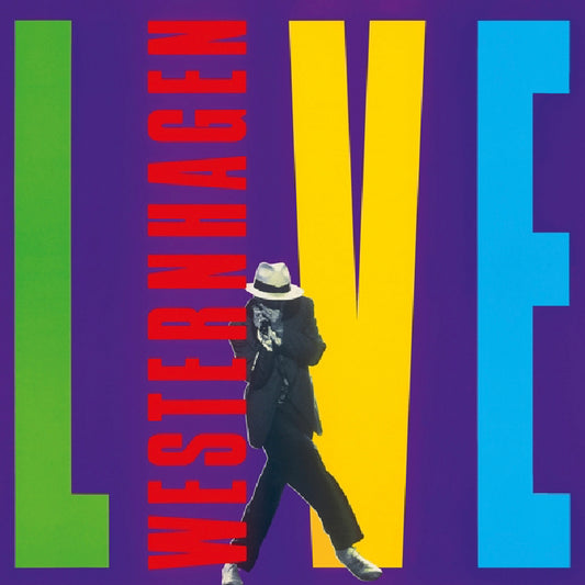 Westernhagen - Live (2024 remaster black 2LP)