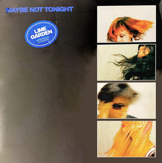 Lime Garden - Maybe Not Tonight (blue LP) - VÖ: 10.04.26