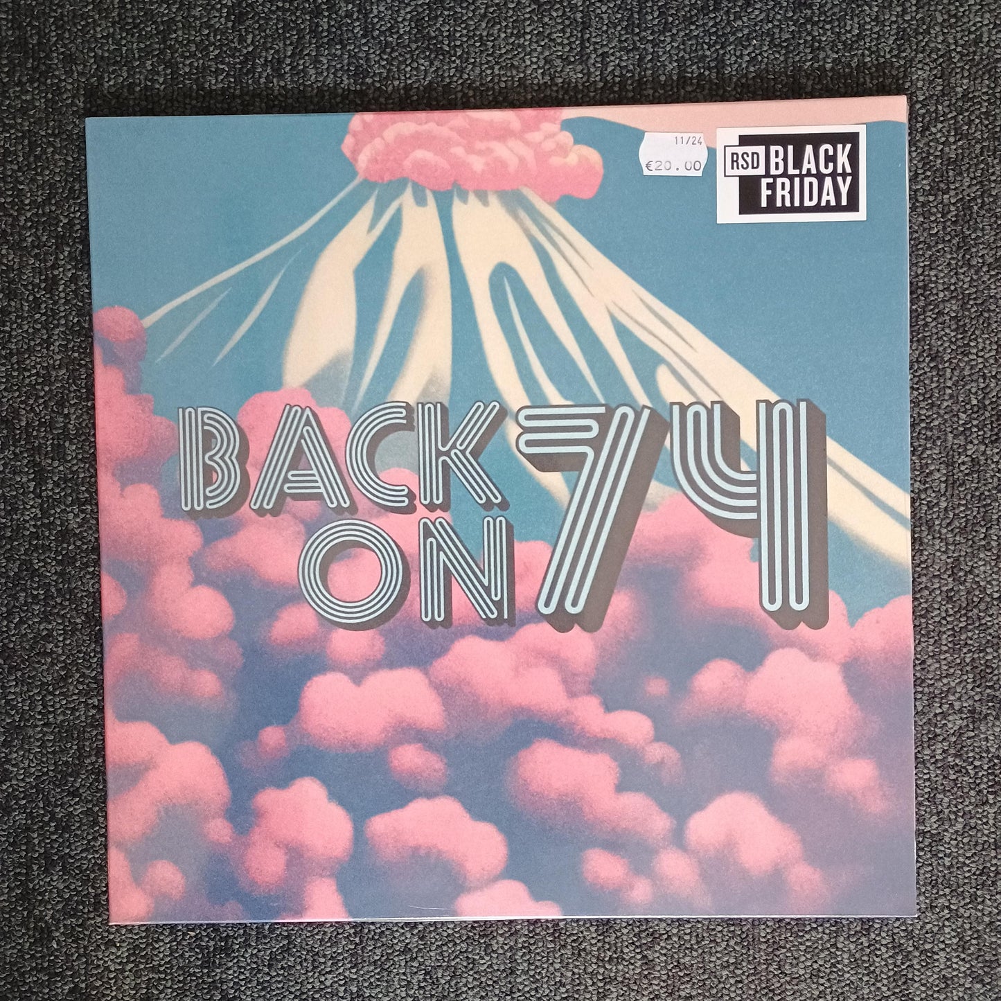 Jungle - Back On 74 (black LP BF24)