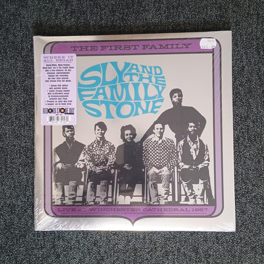 Sly & The Family Stone - The First Family: Live At The Winchester Cathedral 1967 (LP RSD25)