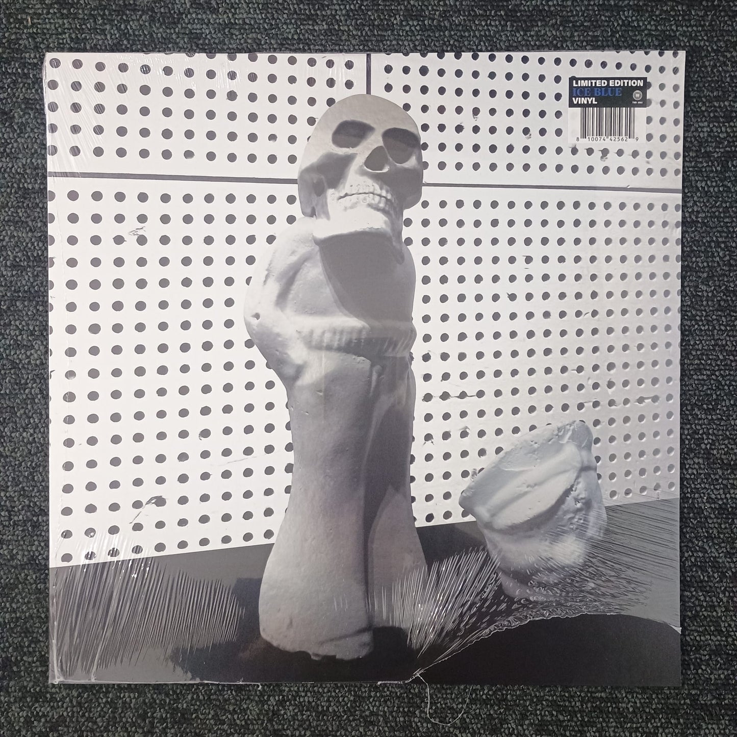Jack White - Frozen Charlotte (ltd. ice blue LP, silver hologram cover) - VÖ: 10.07.26