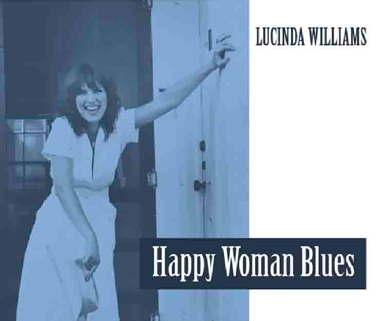 Lucinda Williams - Happy Woman Blues (clear LP)