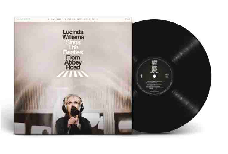 Lucinda Williams - Sings The Beatles At Abby Road (black LP)
