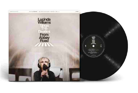 Lucinda Williams - Sings The Beatles At Abby Road (black LP)