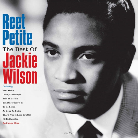 Jackie Wilson - The Best Of Jackie Wilson (black LP)