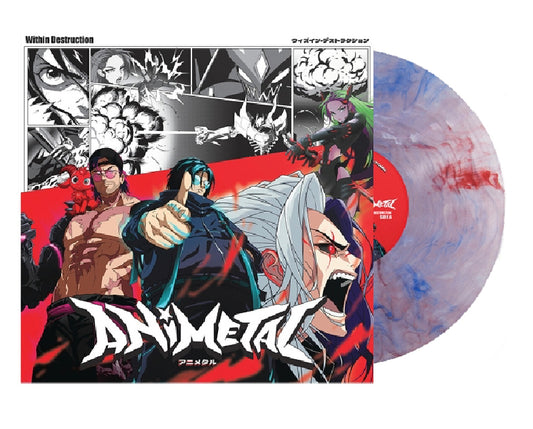 Within Destruction - Animetal (ltd. splatter LP)