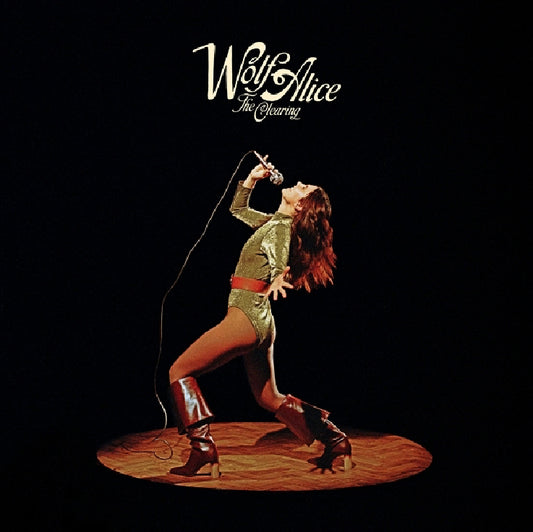 Wolf Alice - The Clearing (black LP)