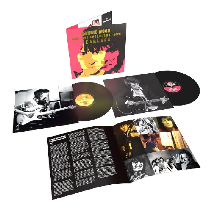 Ronnie Wood - Fearless: Anthology 1965-2025 (black 2LP)