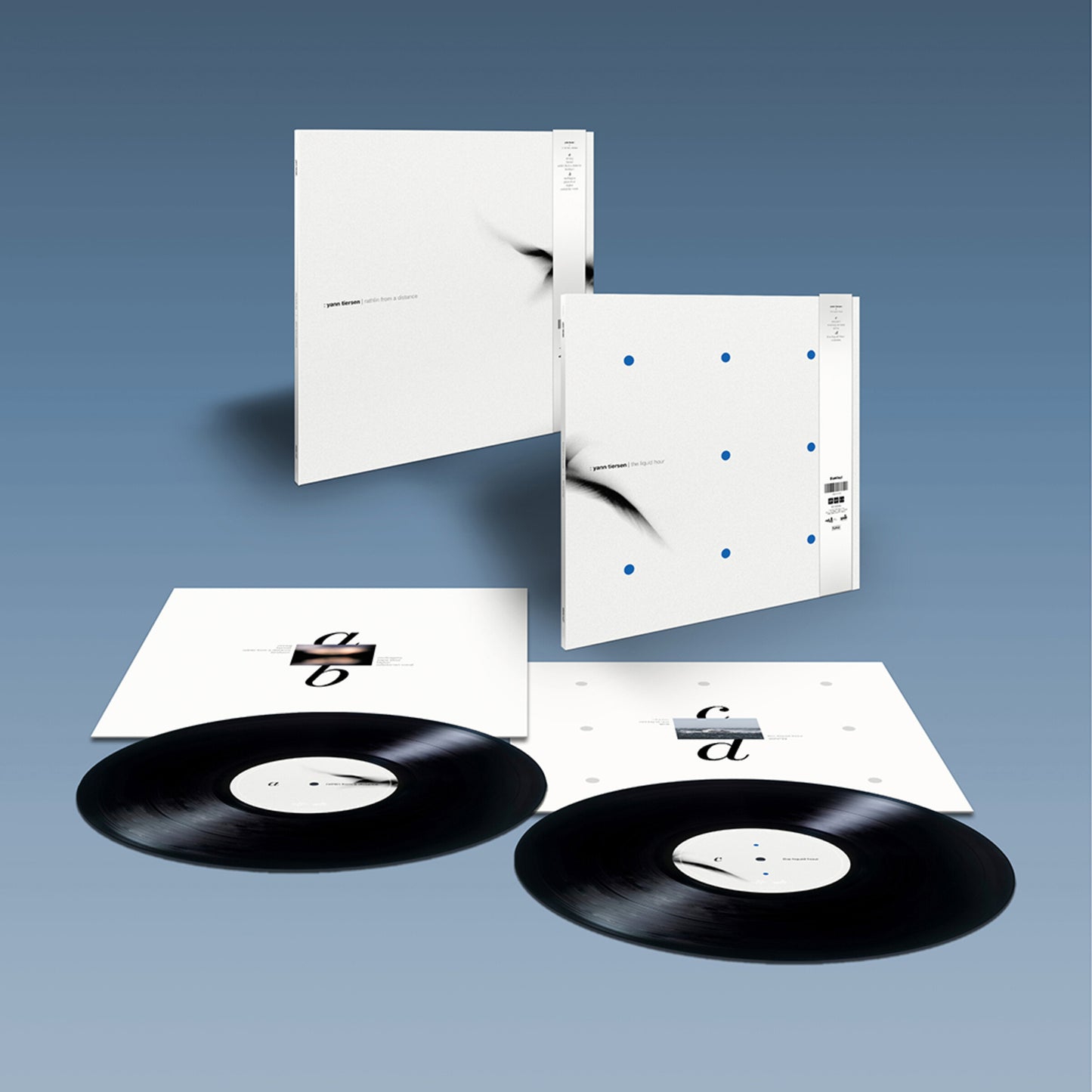 Yann Tiersen - Rathlin From A Distance + The Liquid Hour (ltd. black 2LP)