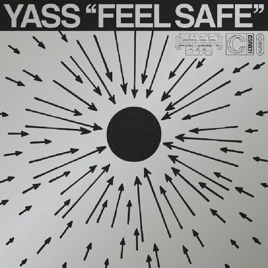 Yass - Feel Safe (black LP)