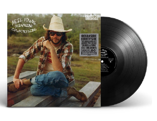 Neil Young - Oceanside Countryside (black LP)