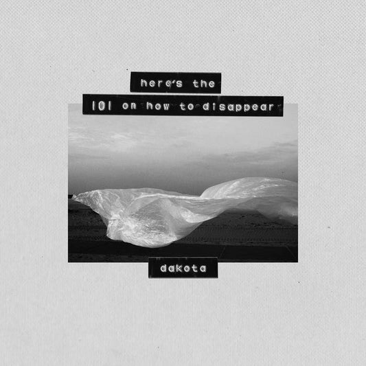 Dakota - Here's The 101 On How To Disappear (black LP)