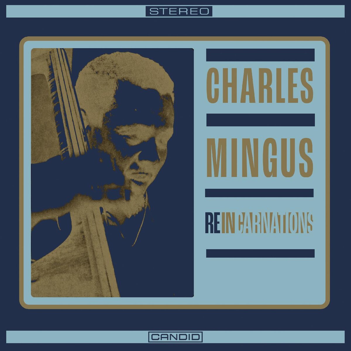 Charles Mingus - Reincarnations (black LP RSD24)