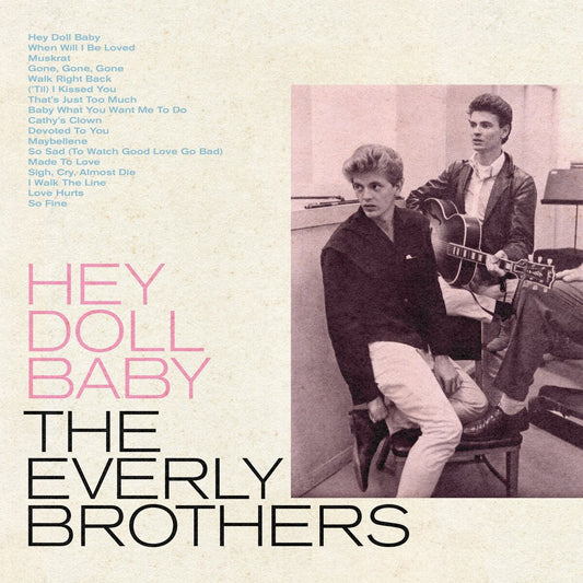 The Everly Brothers - Hey Doll Baby (baby blue LP RSD22)