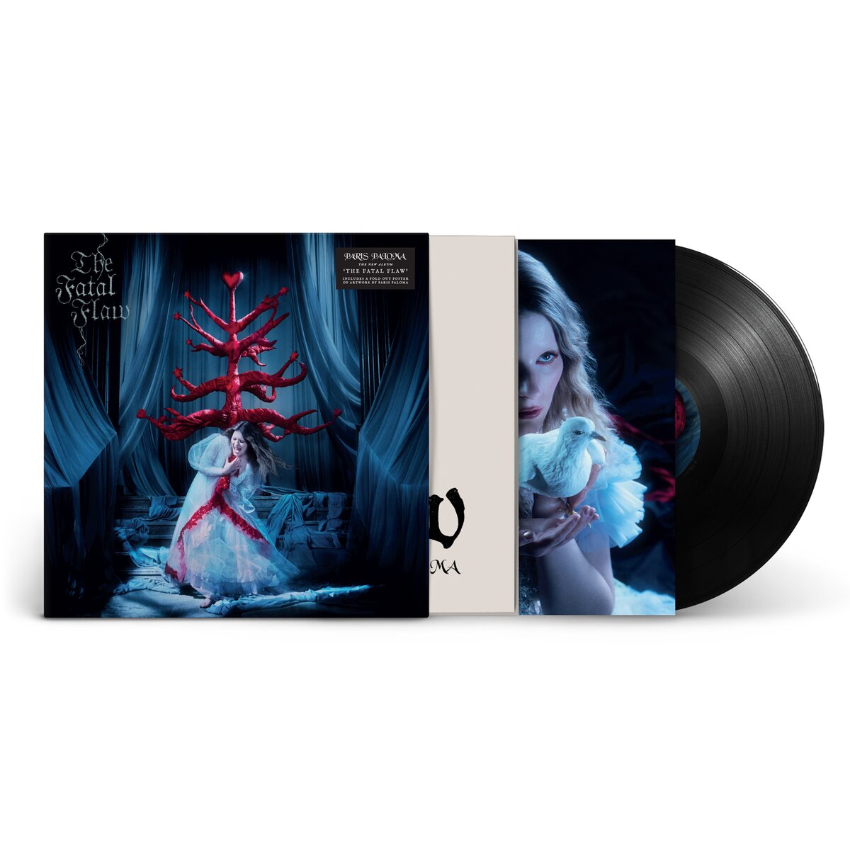 Paris Paloma - The Fatal Flow (red/yellow marble LP) - VÖ: 03.09.26