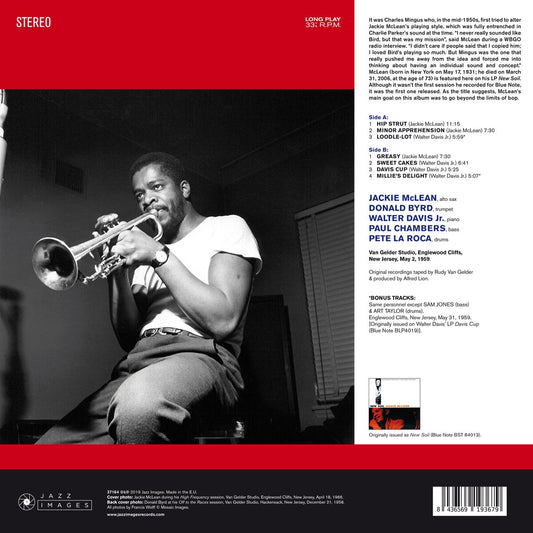 Jackie McLean - New Soil (black LP)