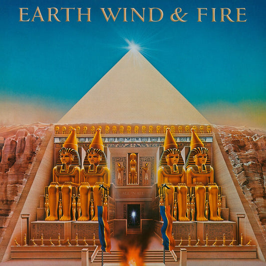 Earth, Wind & Fire - All 'n All + 3 (numb. gold LP)