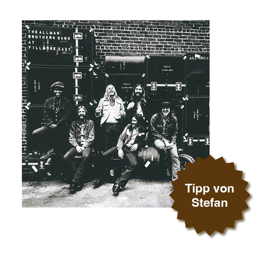 The Allman Brothers Band - Live At The Fillmore East (black 2LP)
