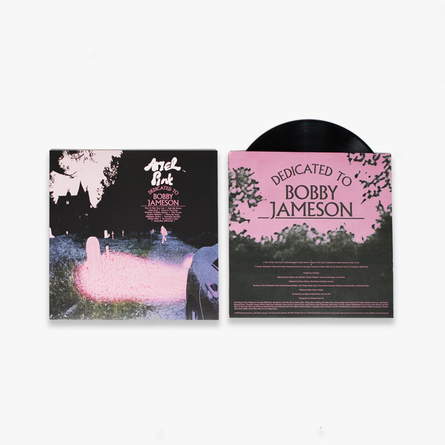 Ariel Pink - Dedicated To Bobby Jameson (LP)