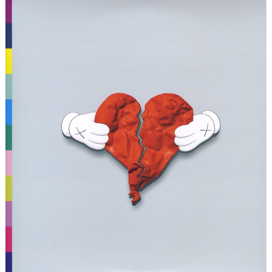 Kanye West - 808s & Heartbreak (deluxe edition black 2LP + CD)