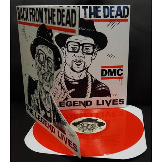Run DMC - Back From The Dead (ltd. numb. red LP)