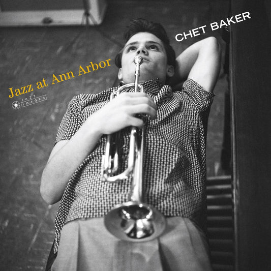 Chet Baker - Jazz At Ann Abor (black LP)