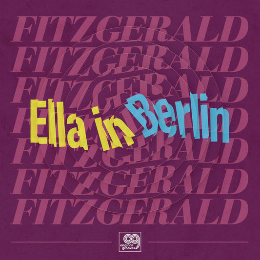 Ella Fitzgerald - Original Grooves (LP RSD21)