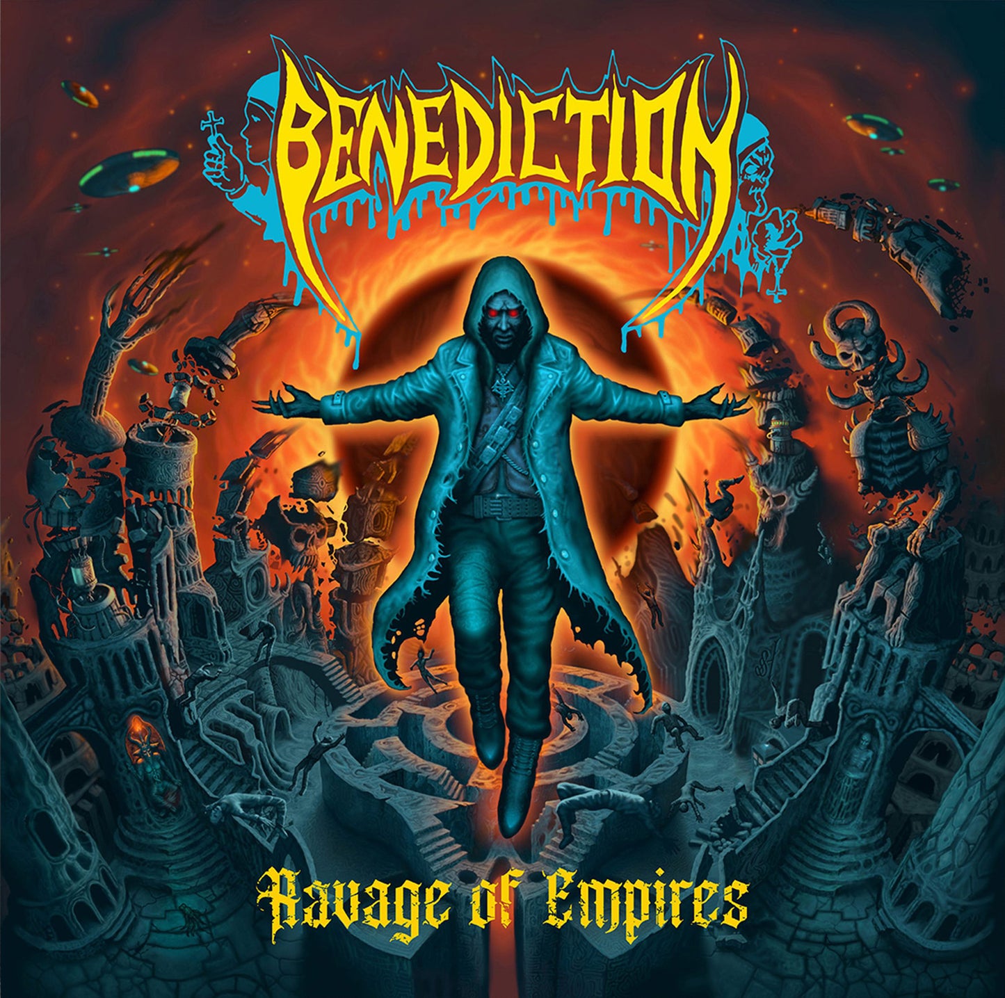 Benediction - Ravage Of Empires (black LP)