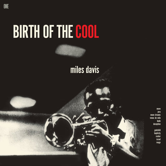Miles Davis - Birth Of The Cool (black LP)