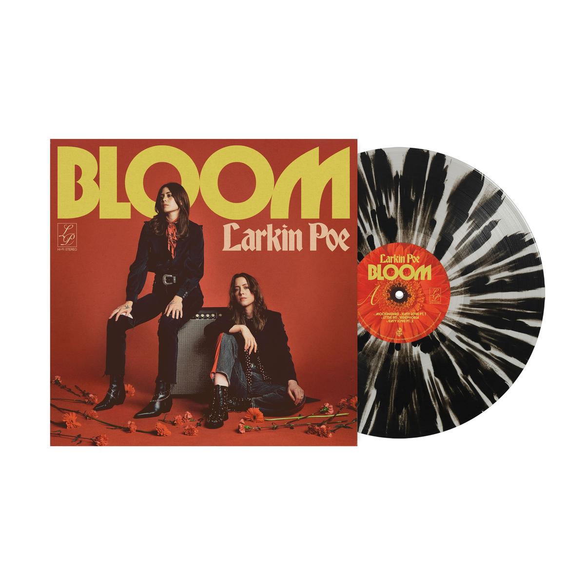 Larkin Poe - Bloom (black/white LP)