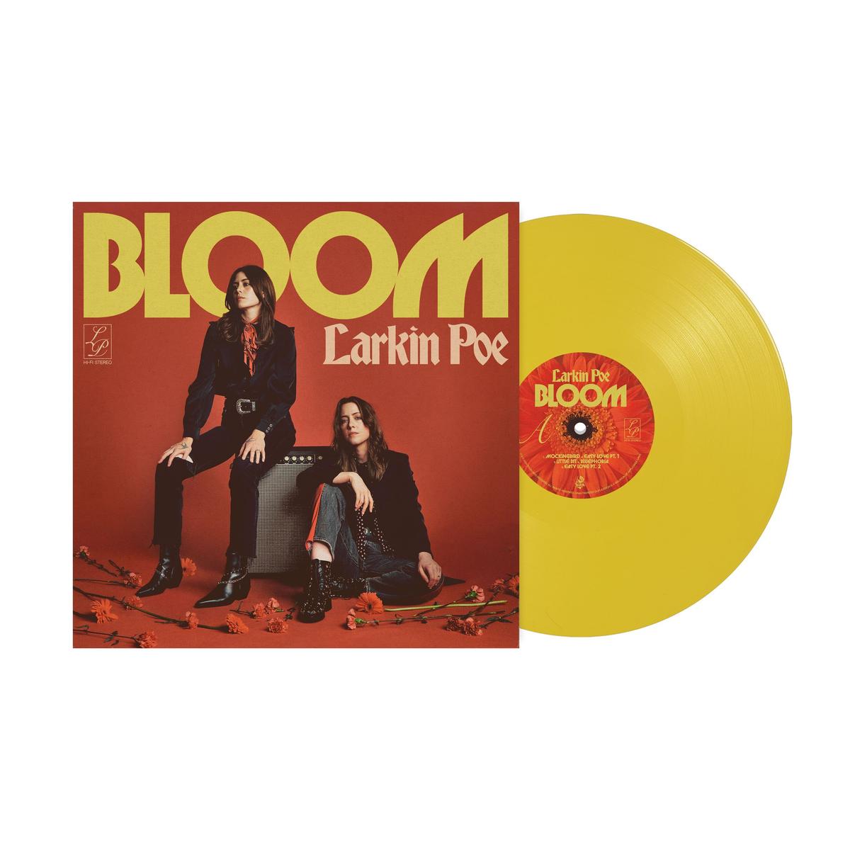 Larkin Poe - Bloom (yellow LP)