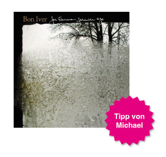 Bon Iver - For Ever, For Emma Ago (black LP)