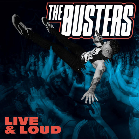 The Busters - Live & Loud (blue LP)