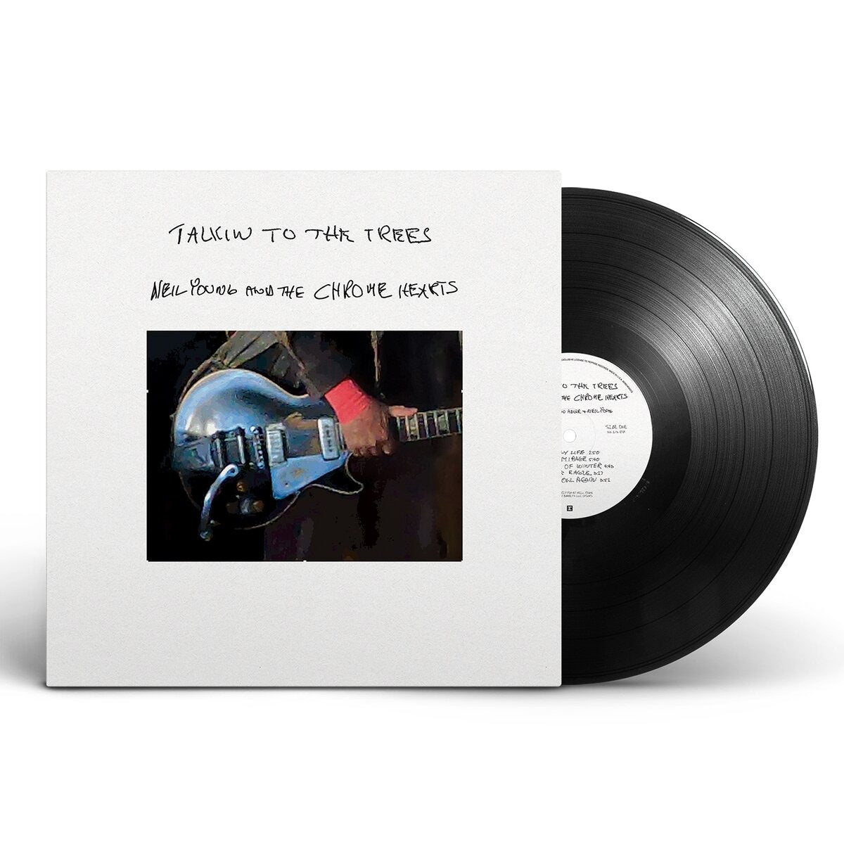 Neil Young - Talking To The Trees (black LP)