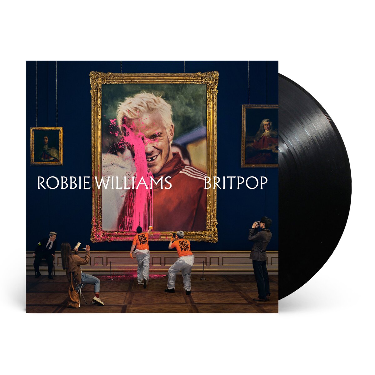 Robbie Williams - Britpop (black LP) - VÖ: 16.01.2026