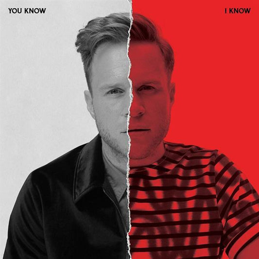 Olly Murs - You Know I Know (black LP + CD)