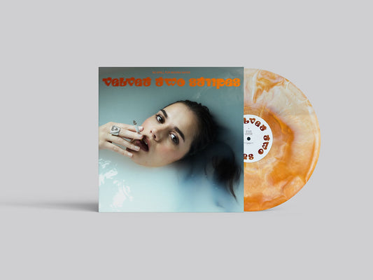 Velvet Two Stripes - No Spell For Moving Water (orange splatter LP+download)