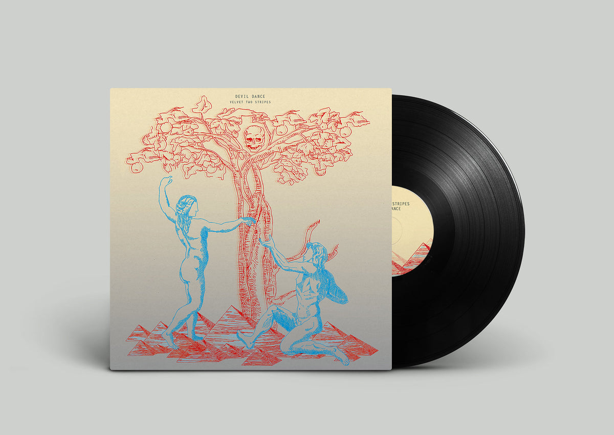 Velvet Two Stripes - Devil Dance (black LP)