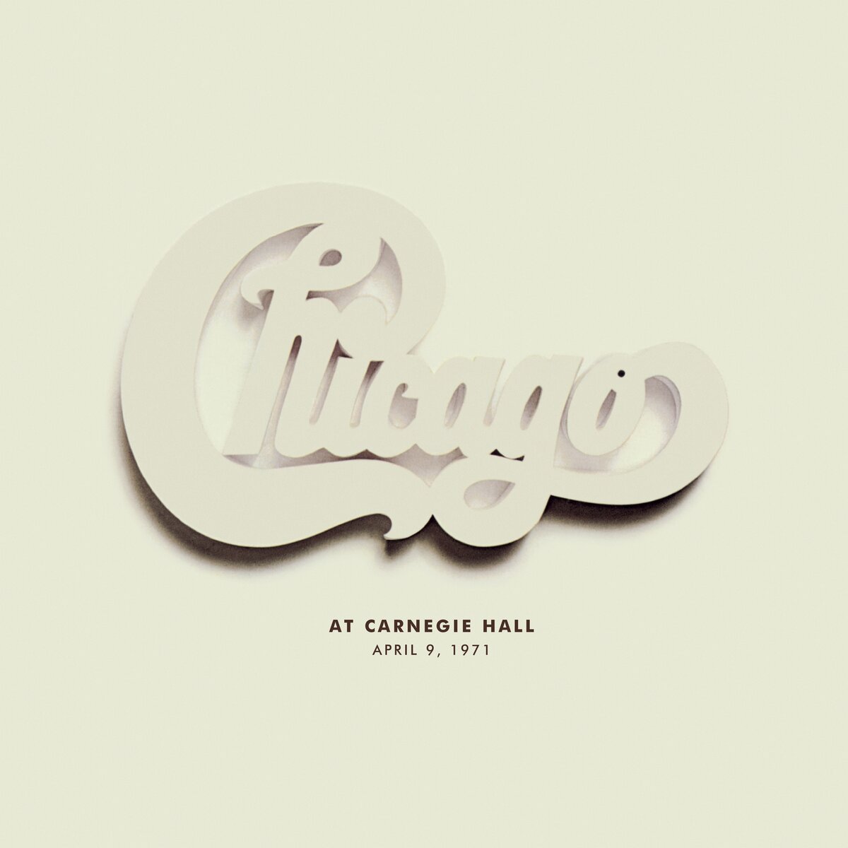 Chicago - Chicago at Carnegie Hall (black 3LP RSD22)