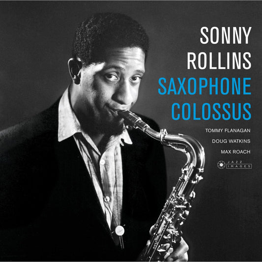 Sonny Rollins - Saxophone Colossus (black LP)