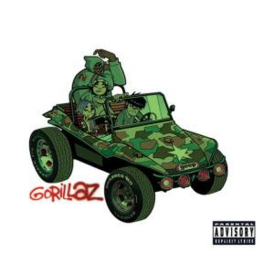Gorillaz - Gorillaz (black 2LP)