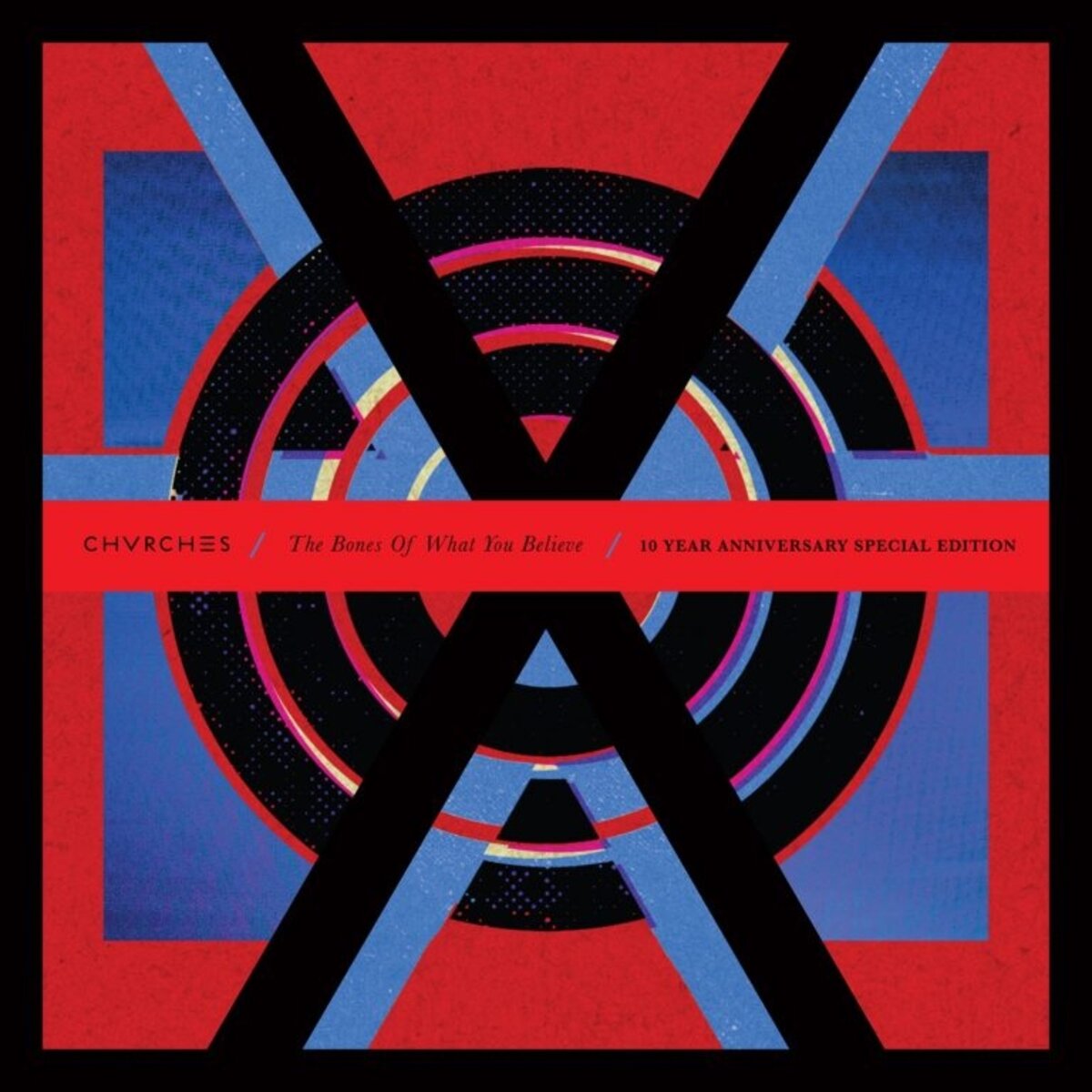 Chvrches - The Bones Of What You Believe (black LP)