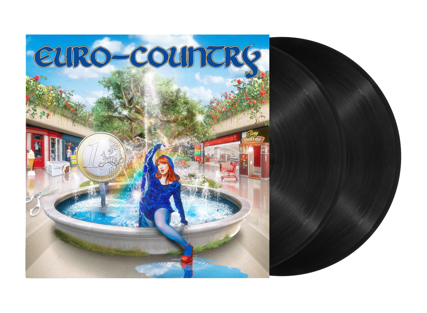 CMAT - Euro-Country (black 2LP) - VÖ: 29.08.25