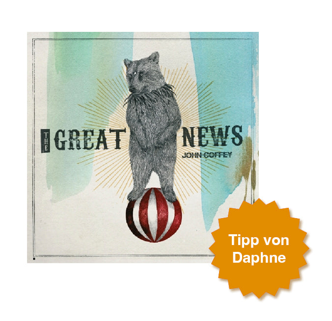 John Coffey - The Great News (black LP)