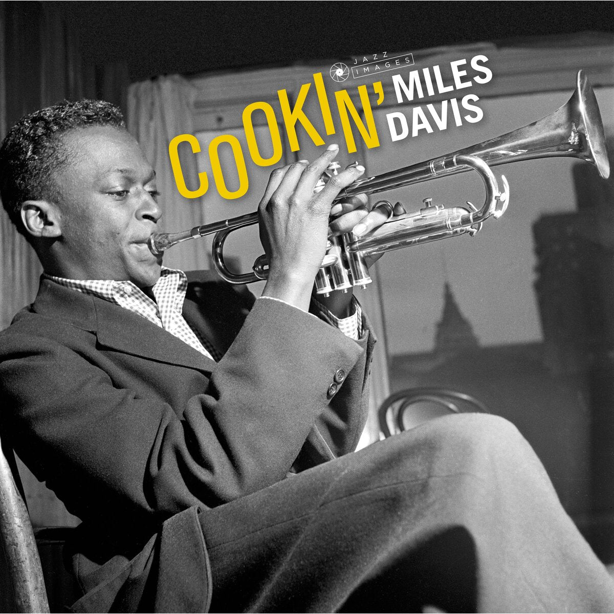 Miles Davis - Cookin' (black LP)