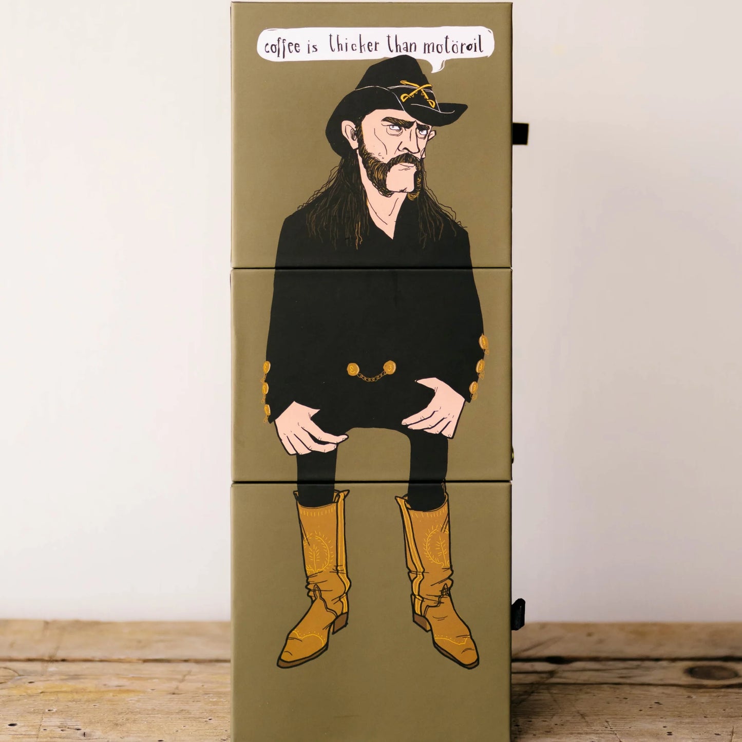 Lemmy Kilmister (Designtasse)