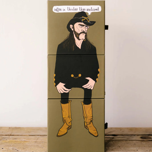 Lemmy Kilmister (Designtasse)