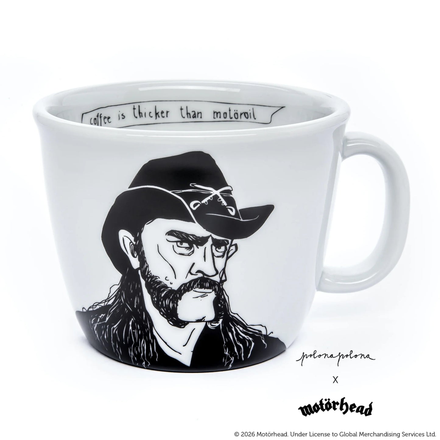 Lemmy Kilmister (Designtasse)